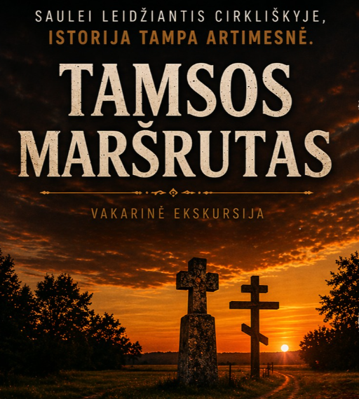 Tamsos maršrutas