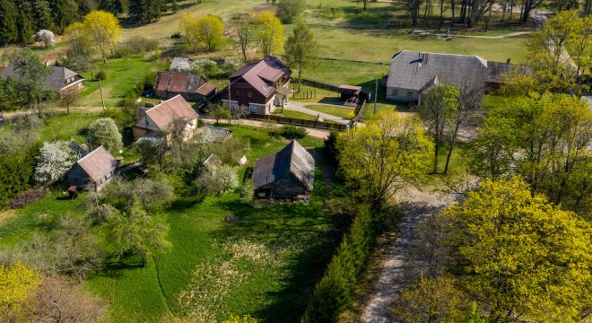 Šventos dvaro sodyba